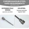 1pc 19mm Hexagonal Socket Metal Drill Bit Adapter For Most Wired Or Cordless Drills Bits RV Car Repair Tools