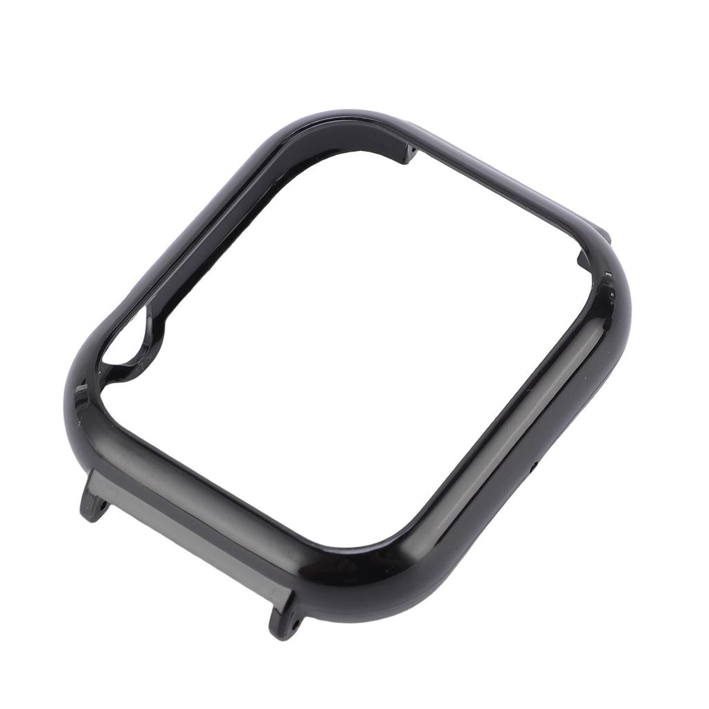 Watch Bumper Case Fit for 20mm Strap Scratchproof Shockproof PC Slim Smartwatch Ive Cover Frame