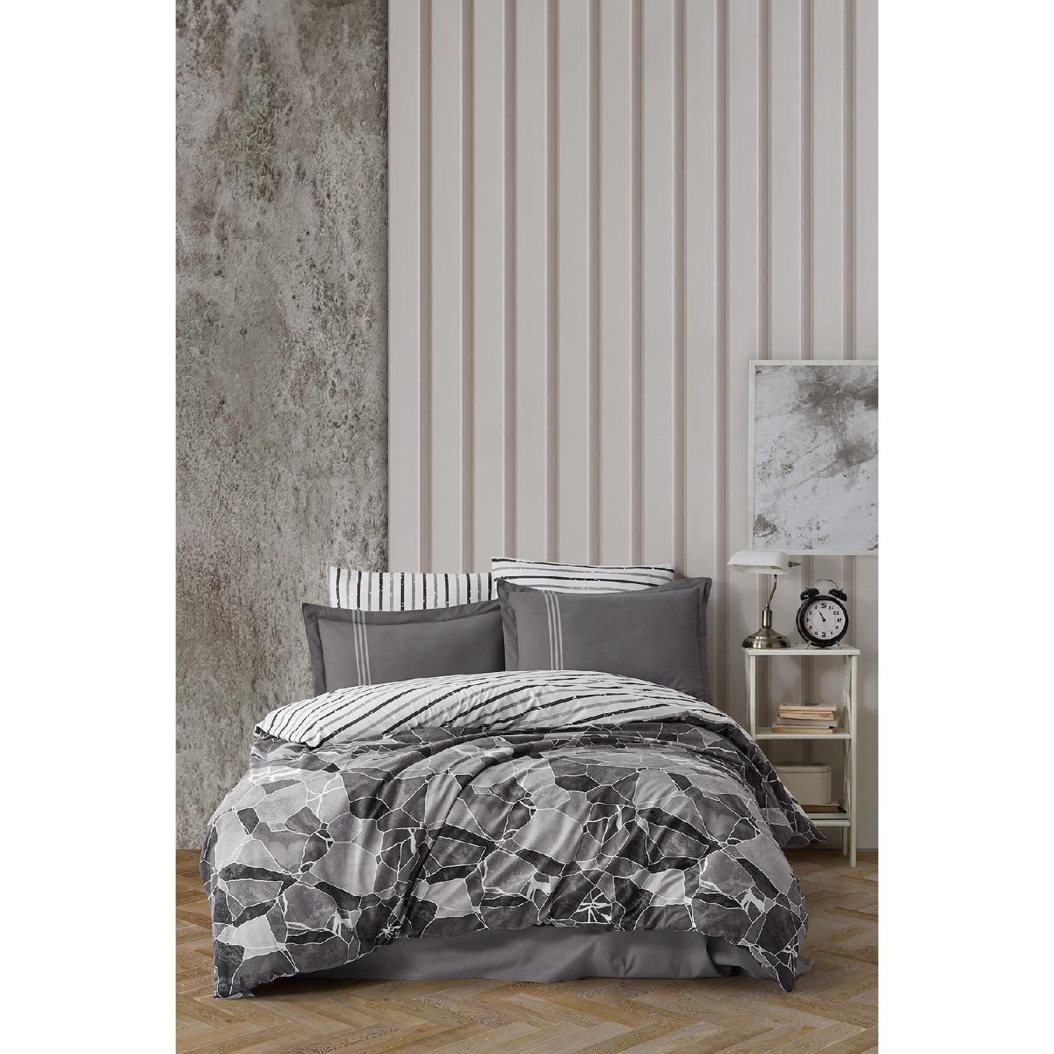 

| Юлия | Двойной комплект пододеяльников из 100% хлопка чёрный