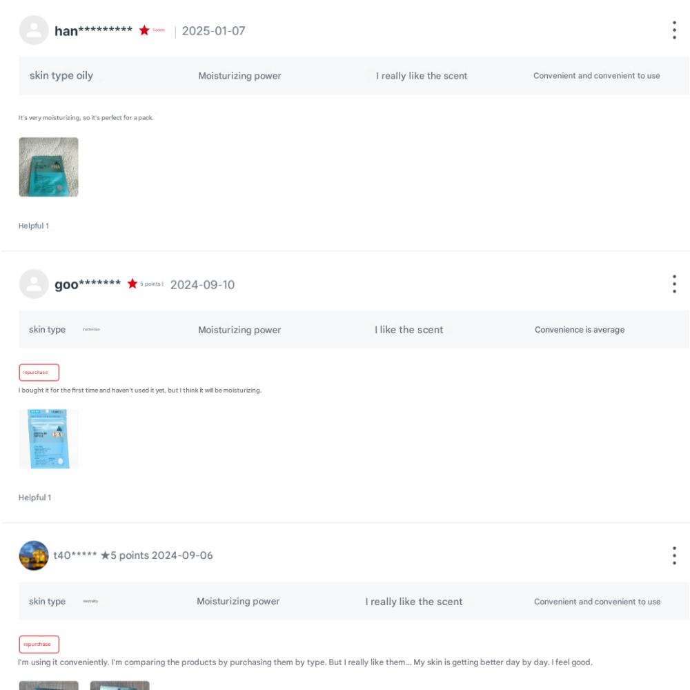 VT Reedleshot Gesichtslifting Peptid Essenz Pad – 8 Stück