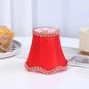 Simple Cloth Lampshade Jacquard Fabric Wall Lamp Cover Chandelier Lamp Shade  Living Room