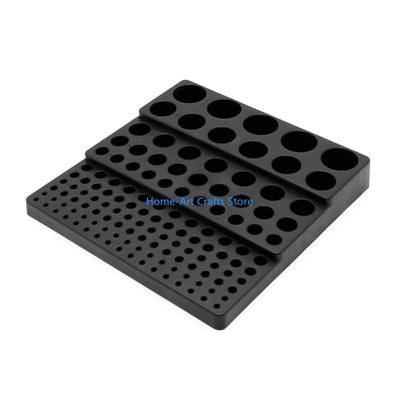 Y3NA Multifunctional Drill Holder 131 Hole Tool Holder for 4-32mm Milling Cutter Drill Bit Storage Box Tool Organizers Rack