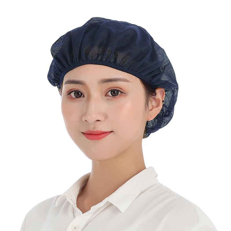Xuanzhi Kitchen Dustproof Women's Chef Cap - Anti-static and Catering Ready