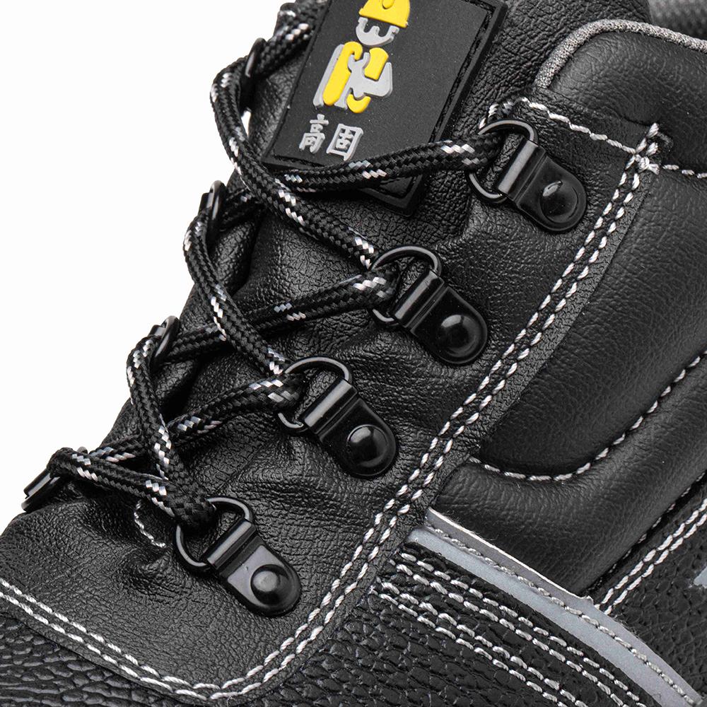 JK6511 Groothandel Hoge Kwaliteit Anti-smash Veiligheidsschoenen Functionele Ademende IJzeren Neus Werkschoenen voor Mannen Arbeidsveiligheidsschoenen