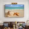 Starfish And The Beach Canvas Painting Bedroom Decor Modern Wall Art Living Room No Frame Picture Home Decor