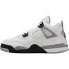 (PS) Air 4 Retro OG 'White Cement' 2025 Infantil IB4388-100