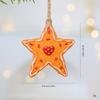 Christmas Resin Ornaments Set With Snowflake Star Heart For Holiday Decor