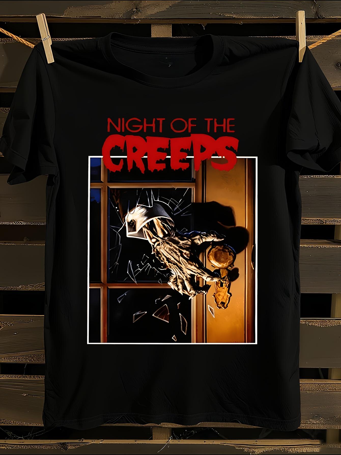Vintage Tshirt Vintage Night of The Creeps Movie Tshirt XXXXL