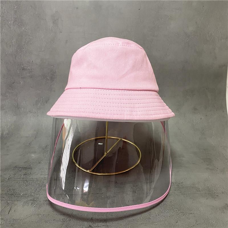 Bucket hat women's Korean tide with mask winter black hat women's dust-proof sun-proof wind-proof droplet-proof hat