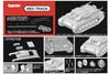 Platz Dragon 1/72 WWII German Stug III Ausf. E with NEO Truck Plastic Model Kit DR7562NT (Tank)
