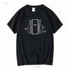 MOS 6502 CPU Computer Elektronik Klassischer Stil T-Shirt lange oder kurze Ärmel Vintage Gewaschen Mode Oberteil Für Den Täglichen Gebrauch