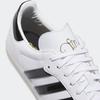Adidas Dill Samba Patent Leather Size Japan Shoes, White/Core Black/Gold Metallic, IE5158, 27.0cm,