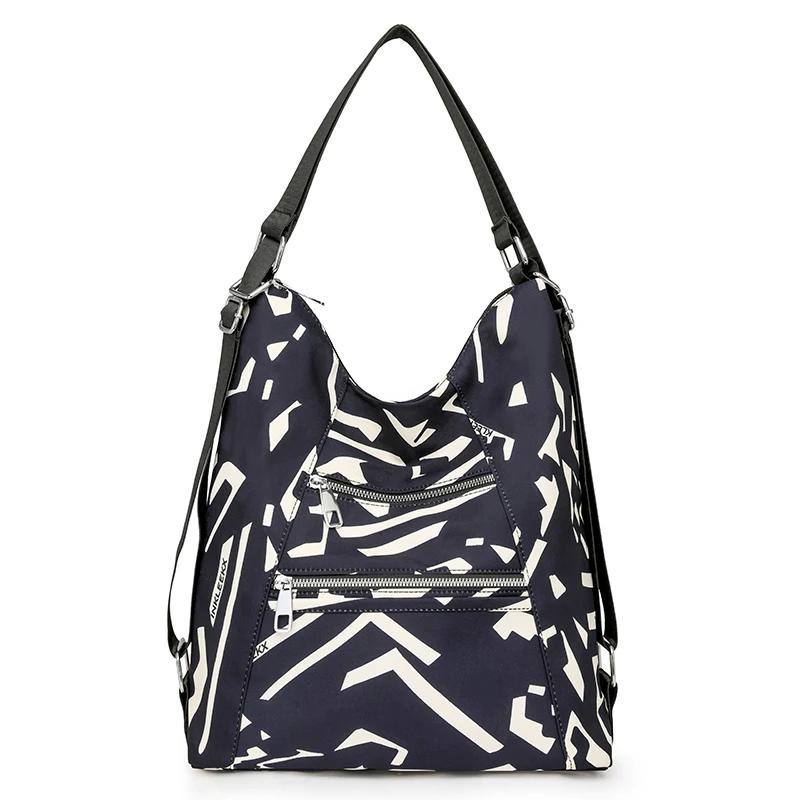 Large capacity women's shoulder bag casual versatile backpack niche design new fashion