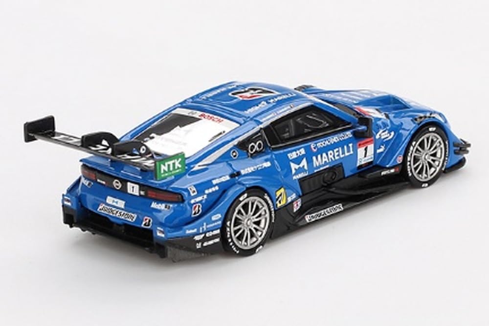 MINI GT 1/64 Scale Nissan Z GT500 SUPER GT Series 2023 #1 Marelli Impul Z Team Impul (Left-Hand Drive) Finished Model MGT00849-BL