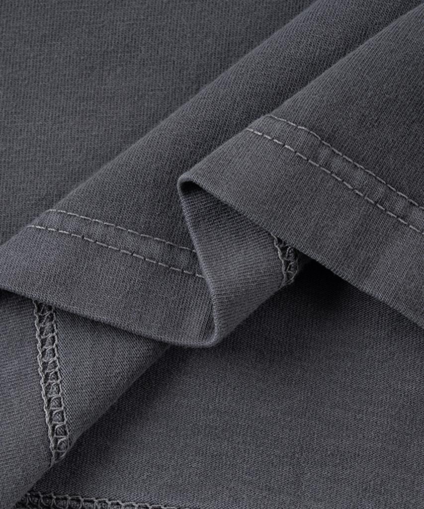 Descheuis Everyday Pigment Short Sleeve T-Shirt Charcoal