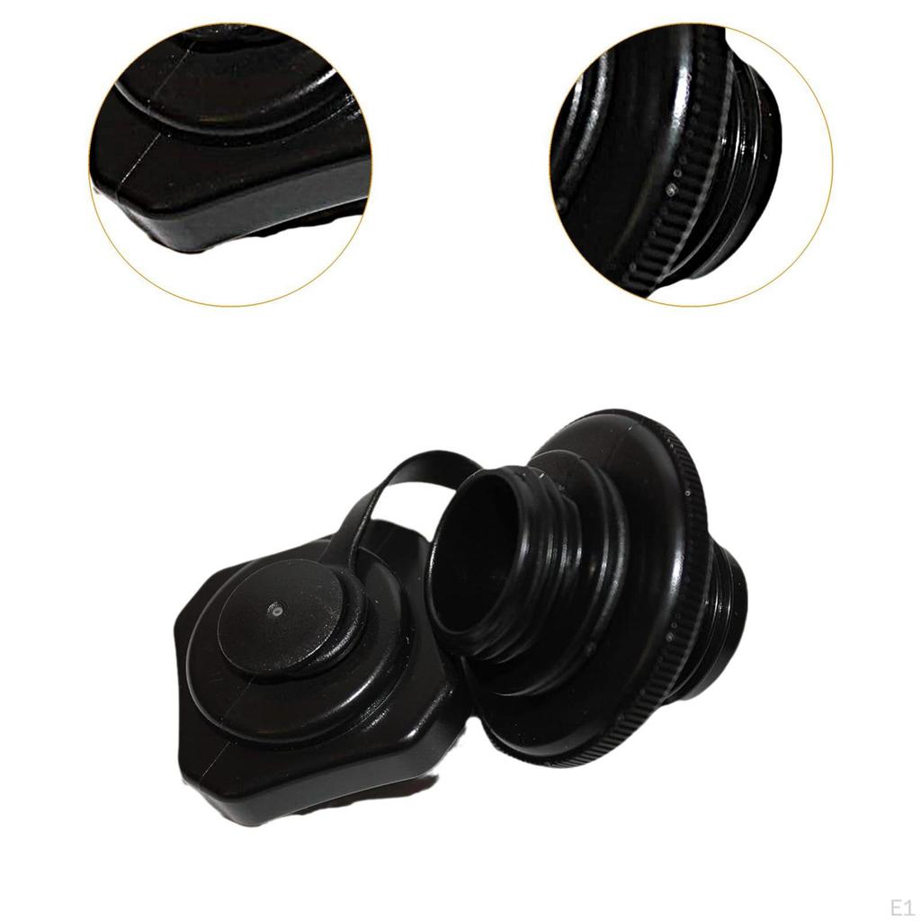 Aufblassschraubverschlussventile Abdeckung Versiegeltes Ersatzteil Zubehör Robuster Luftventilstopfen