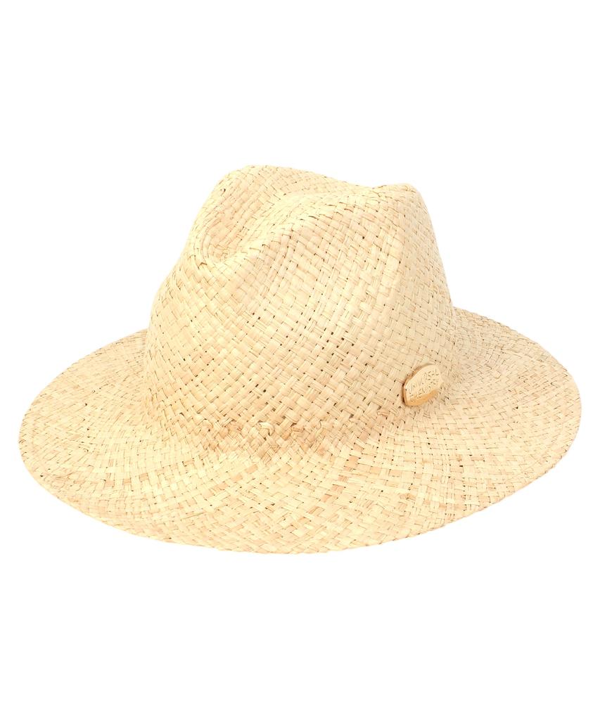 Yunibeosyeolkemiseuteuli Soft Raffia Fedora Summer Fedora