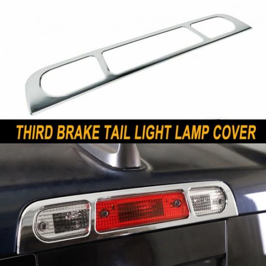 

Chrome 3rd Third Brake Tail Light Lamp Cover Trim Frame For Dodge RAM 1500 18+
