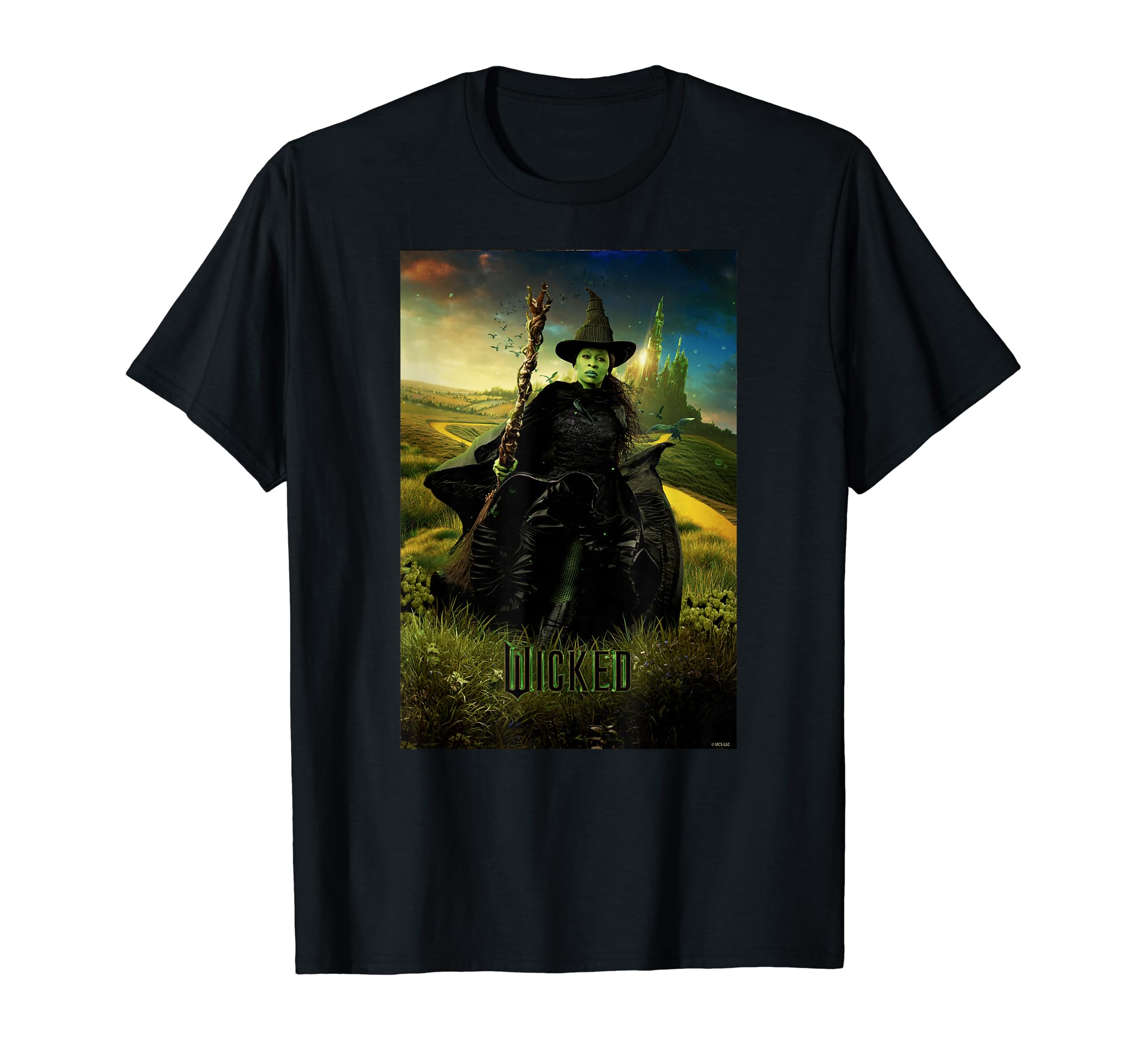 

Evil Elphaba Defying Poster T-Shirt