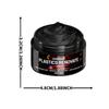 LOORSAN Car Plastic Repair Cream - Restore Black Glossy Finish, Fade & Scratch Remover for Car Seats, Dashboard, Door Panels - P