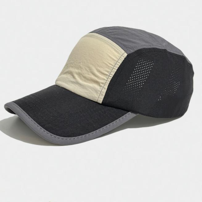 Breathable Quick-drying Light Thin Baseball Cap Japanese Versatile Color Matching Men Women Sunscreen Summer Running Sun Cap