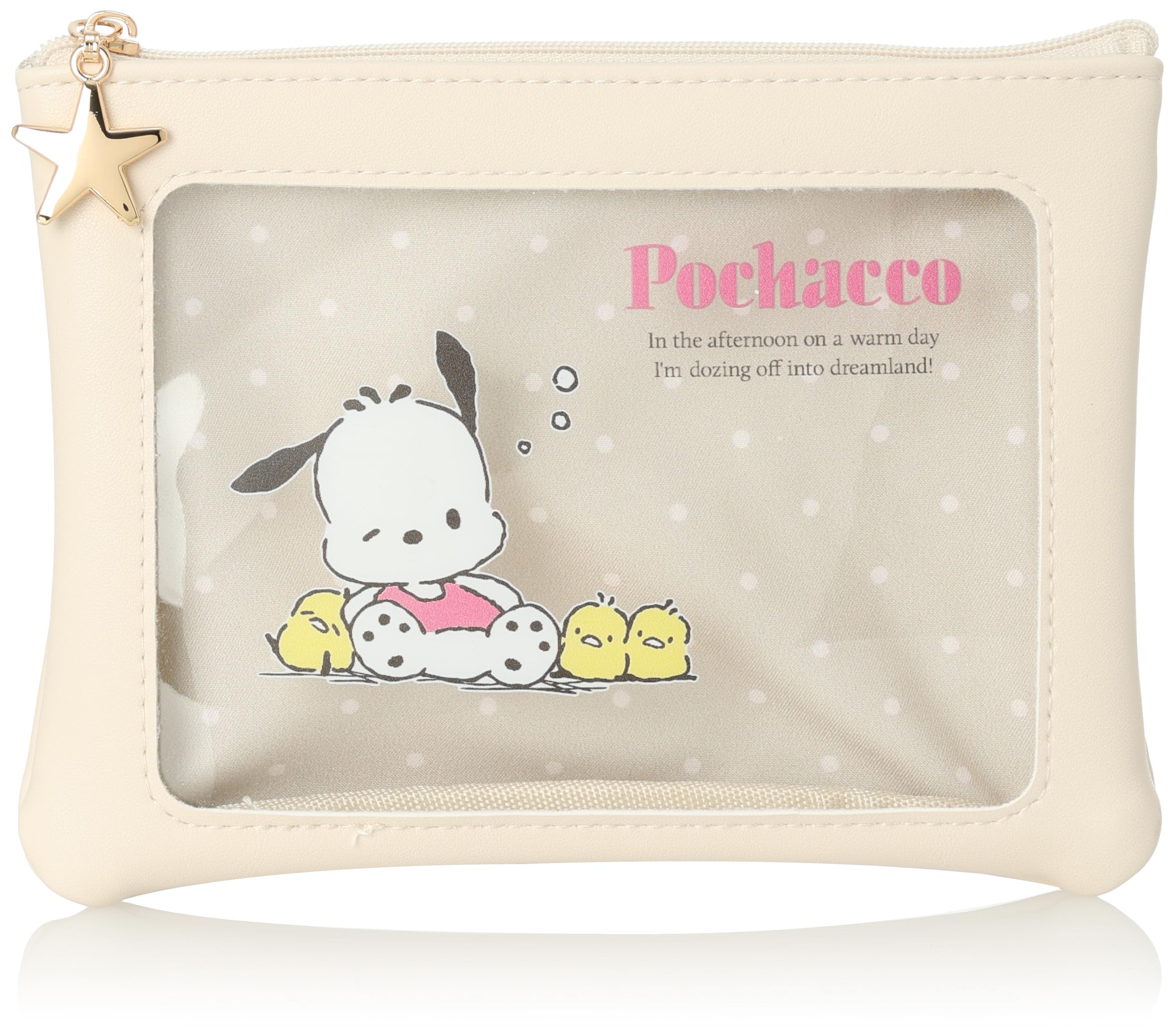 

Aldi Pouch Window Pouch Sanrio Characters Pochacco SR19