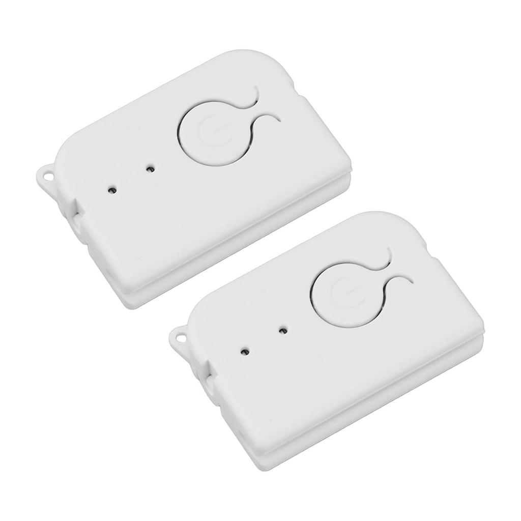 2PCS Infusion Alarm Portable Mini Warning Reminder Injection Tube Liquid Automatic Sound Alarm for