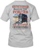 Postal Worker - Fighting The T Shirt Made In the USA Size S To 5XL