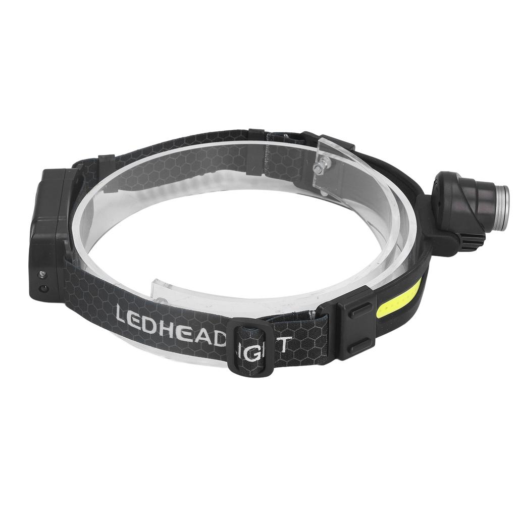 COB Multifunctional Headlight LED Mini Induction Headlamp Waterproof Camping Torch Head Lamp for