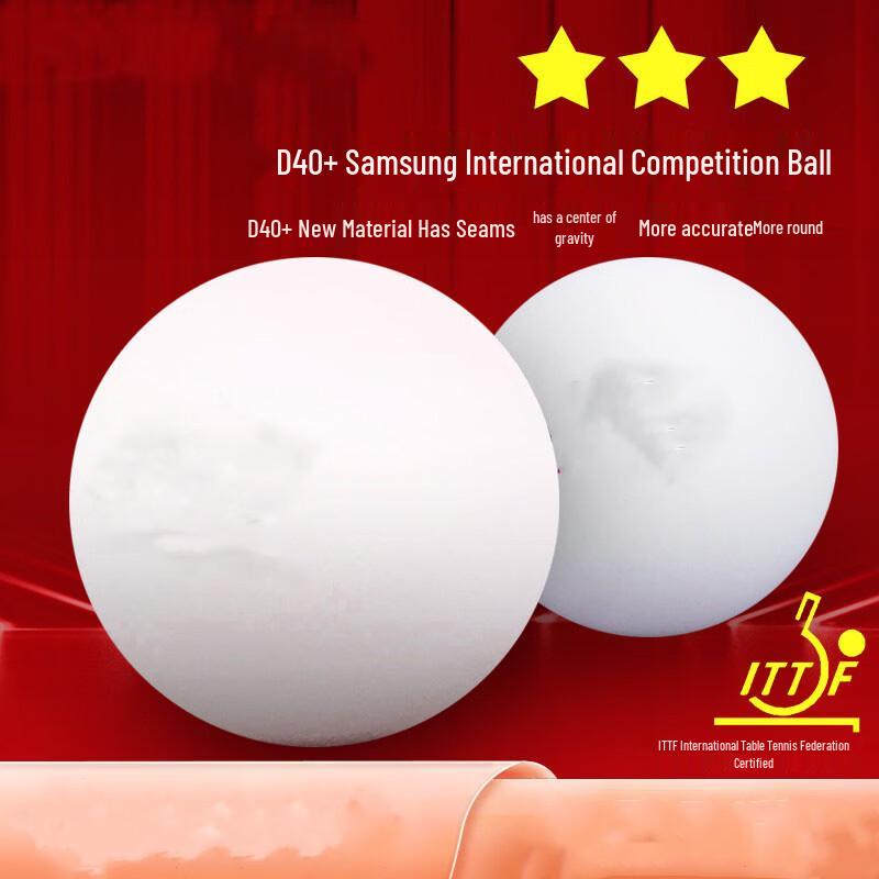 Langxi One-Star Professional Training Ping Pong Balls (20-Pack)