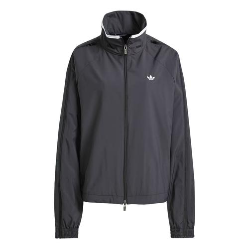 Adidas Women s Adilenium Season 3 Zip Track Top Black JX9204 2XS чёрный