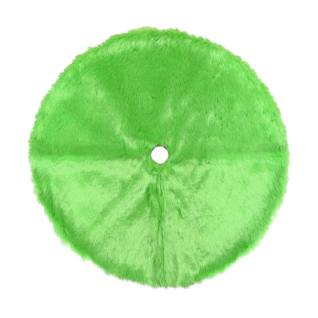 80cm Christmas Tree Skirt Christmas Scene Decorations Christmas Tree Decorations