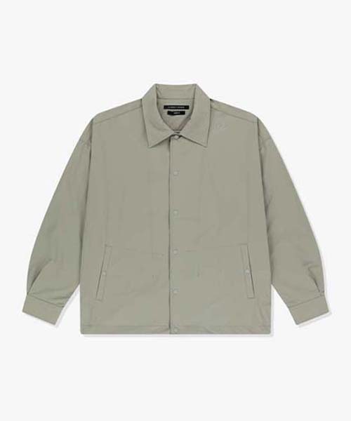 Garnet Homme Gcw31505 Бежевая оверсайз верхняя рубашка 95