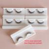 Comfortable Thin Lash Band Synthetic Hair Handmade Full Strip Cruelty-Free Eyelashes Custom Lashes Accessories