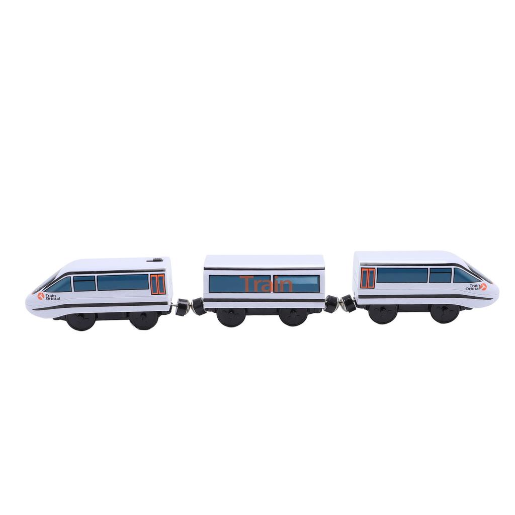 3pcs Kids Electric Train Toys Battery Operated Locomotive Train Toys for Toddlers Boys Girls