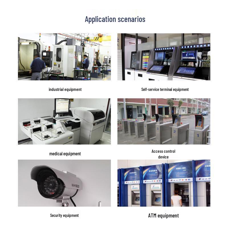 Android RK3288 Industrial Mini PC with 4K Video and Embedded 4G for Paperless Conferences