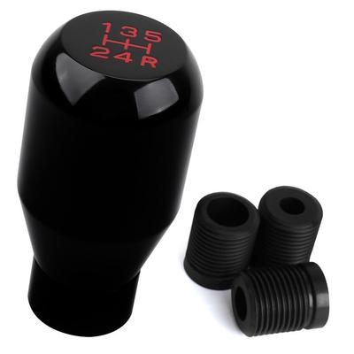 Knob Shift Lever Manual 5-Speed MT Car - Black