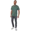 Threadbare Mens Textured Crew Neck Regular T-Shirt