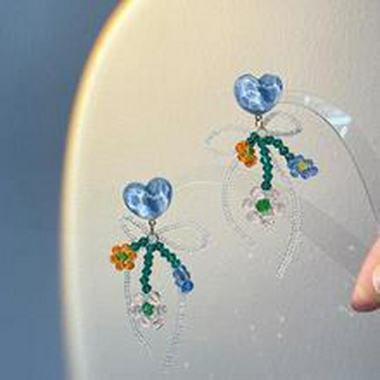 Resort Style Sunflower Earrings - Spring/Summer 2025 Collection for Women