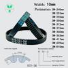 HTD3M 20T 40Teeth Timing Pulley Belt Set Belt Width 10mm Bore 4~20mm Reduction 2:1 Deceleration 3M Pulley Kit Synchronous Wheel