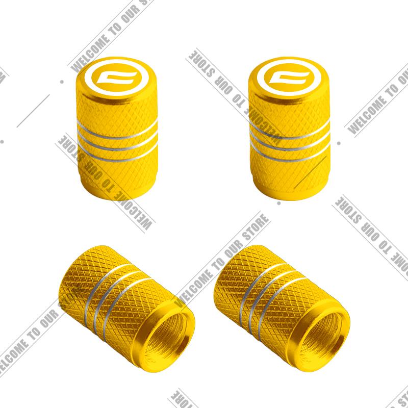 ASS1 Motorcycle CNC Aluminum For CF MOTO Emblem NK300 NK650 300SR 450SR 800MT 450MT 650GT 4pcs Tire Valve Air Port Stem Cover Caps