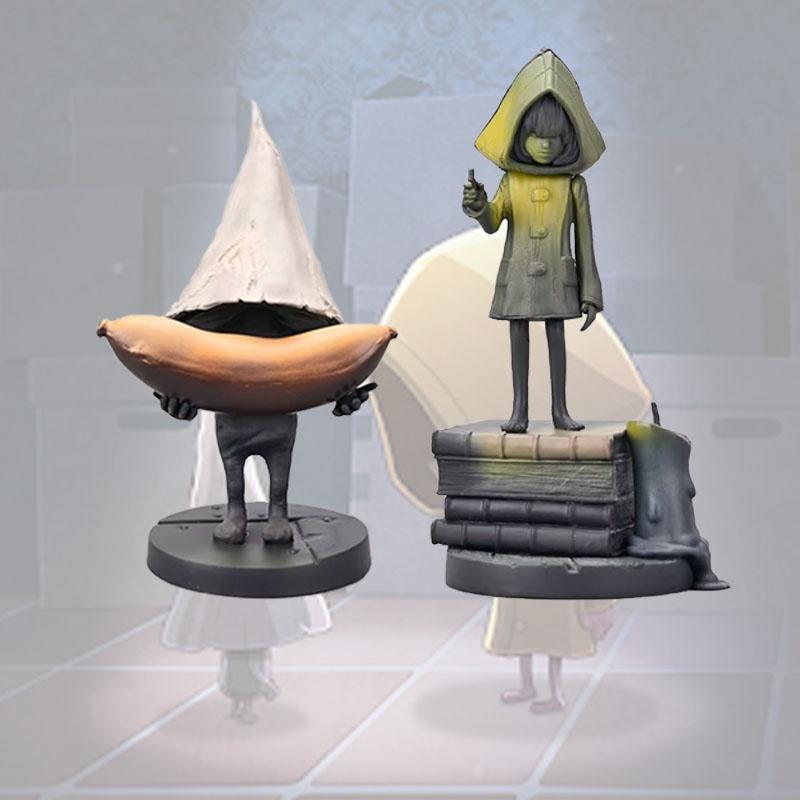 Mały Nightmare Nom Sześciu Figurka Pcv Kreskówka Anime Model