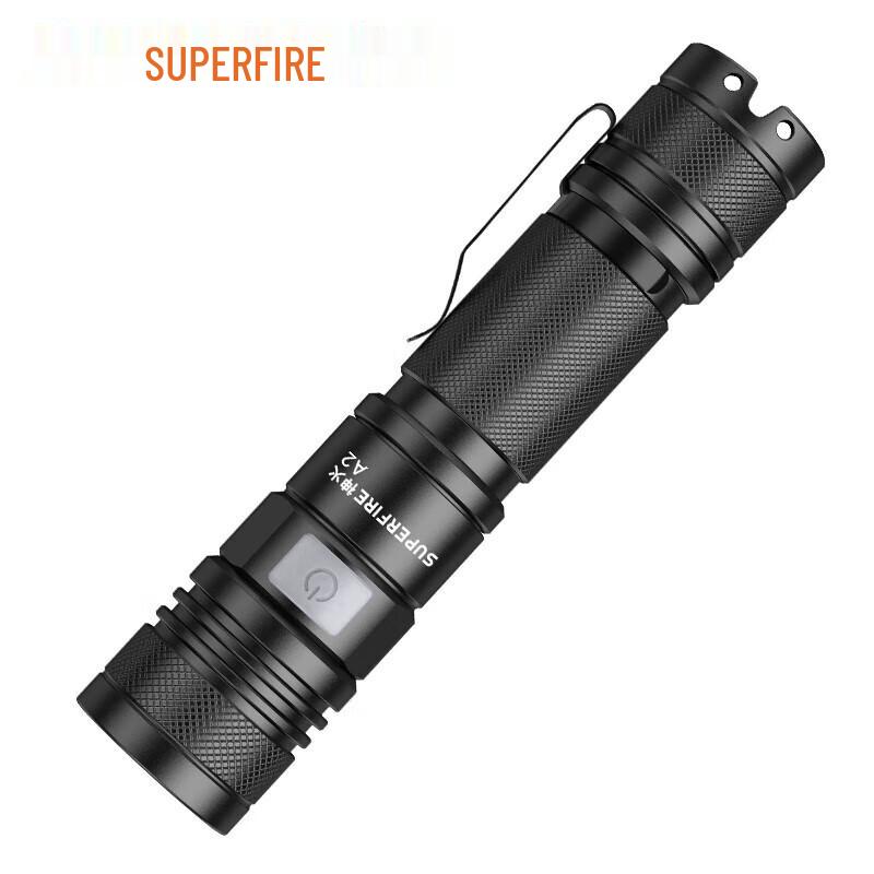 SupFire A2 Tactical Rechargeable Mini Flashlight