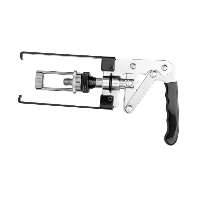 1 комплект Инструмент для снятия пружин клапанов автомобиля, тип под давлением, штангенциркуль, съемник пружин клапанов для авто