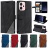 För Coque OPPO Reno 14F Fodral Lyxigt Flip-plånboksfodral i läder på för Fundas Oppo Reno14F Reno 14 Reno14 F 14F 5G Telefonfodral