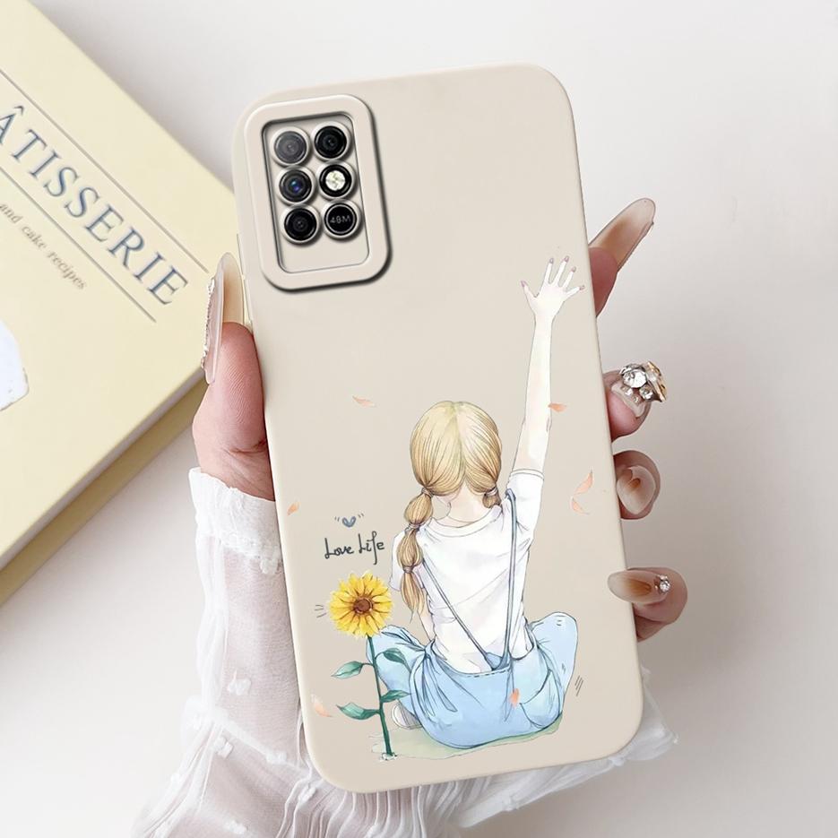Für Infinix Note 8i Hülle X683 X683B Luxus Kunst Bemalte Abdeckung Weiche TPU Handyhülle Für Infinix Note 8 X692 Note8 Note8i Rückseite