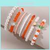 Bohemian Beach Shell Beaded Bracelet Set For Women With Handmade Geometric Design Gift For Her