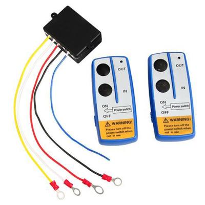 Wireless Winch Kit 12V 100ft Automatic Controller Handset Car Universal