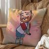 Take My Heart Post Malone Pillow Case Antidustmite Pillowcase Invisible zipper silky short plush Sofa cushion cover