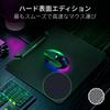 Razer HyperFlux V2 Hard Edition Gaming Mouse Pad with Wireless Charging and Hard Compatible with Basilisk V3 Pro Basilisk V3 Naga V2 and Cobra